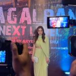 Shazahn Padamsee Instagram - Premiere night 🍿🫶 #Pagalpan