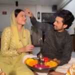 Sheen Dass Instagram - Humari Pehle Diwali 🪔 . #happydiwali 💓