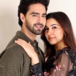 Sheena Bajaj Instagram - Happy karwachauth ♥️ @rohitpurohit08 Shot by the best @riyabajaj_photography ur magical 👸