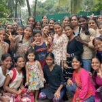 Shikha Singh Instagram - The joy of giving is what makes us human. The joy of sharing is what makes us human. The joy of spreading smiles when there seems no light at the end of the tunnel is what makes us a human. The joy of knowing that you(Alayna @alaynasinghshah ) choose doing all that and much more swells our hearts & how we love to see you growing up like this is something no words can describe. We choose to share our joy, smiles, happiness, toys, clothes, money, wishes with these girls who have none to show them love and I really hope and pray their smiles touch your hearts in some way that you do the same cos the way the world is turning against each other these days it’s so sad to see that we are forgetting our basic essence of being human. Wishing you all a Happy Diwali in advance & hope you all look so Beautiful so elegant, looking like a wow inside out 🥰🪔😇 #diwali #festival #festive #share #sharethelove #happiness #balbhawan #orphanage #girls #babiesofinstagram #babygirl #baby #bekind #compassion #helpothers #grateful #blessed #blessedwiththebest #thankyou #reel #reels #reelitfeelit #reelsvideo #reelsinstagram #instagram #insta #instagood #instamood #love