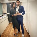 Shikha Singh Instagram - Me & U ❤️ U & Me ❤️ US 🧿 #mine #us #lovers #boyfriend #partner #husband #family #love #date #datenight #function #blessed #blessedwiththebest #insta #instagram #instagood #instadaily #pic #picture #photo #photography #photooftheday #just #memories #thankyou