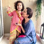 Shikha Singh Instagram - #InCollaboration with @firstcryindia 🛍️✨ Wishing you all a Happy and safe Diwali! 🪔 May your homes be filled with light, love, and laughter. When it comes to my child's shopping needs, Firstcry is my trusted destination, always delivering the best for my little one. From cute outfits to essentials, they've got it all! Isn’t Alayna looking absolutely beautiful in the Diwali outfit I got from Firstcry? Don't miss out! Explore and shop now to get a fabulous 50% off on fashion and a fantastic 45% off on everything else using my code SHIKHADW50. 🎁 Let's make this Diwali extra special with Firstcry! 🌟🛒 @firstcryindia #FirstCryWaliDiwali23 #FirstCryWaliDiwali #FirstCryIndia #FirstCry #FussNowAtFirstCry #FirstCryFashion #kidsfashion