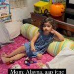 Shikha Singh Instagram - Just a regular Mom daughter conversation 😂 How do they come up with such quirky answers 🥰 Mine 🥹 #mine #mybaby #babygirl #baby #babiesofinstagram #girl #girls #momlife #toddler #toddlerlife #talk #blessed #reel #reels #reelsinstagram #reelsvideo #reelitfeelit #reelkarofeelkaro #grateful #blessedwiththebest #thankyou #thankyougod