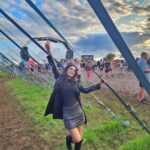 Shiny Doshi Instagram - "Rain couldn't dampen our spirits at the concert! We danced through the storm to the rhythm of the music." 🌧️🎶💃 #RainOrShineGroove #avoidthemuck @creamfieldsofficial Manchester, United Kingdom