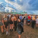 Shiny Doshi Instagram - "Rain couldn't dampen our spirits at the concert! We danced through the storm to the rhythm of the music." 🌧️🎶💃 #RainOrShineGroove #avoidthemuck @creamfieldsofficial Manchester, United Kingdom