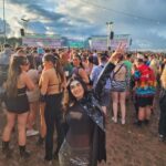 Shiny Doshi Instagram - "Rain couldn't dampen our spirits at the concert! We danced through the storm to the rhythm of the music." 🌧️🎶💃 #RainOrShineGroove #avoidthemuck @creamfieldsofficial Manchester, United Kingdom