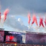 Shiny Doshi Instagram - "Rain couldn't dampen our spirits at the concert! We danced through the storm to the rhythm of the music." 🌧️🎶💃 #RainOrShineGroove #avoidthemuck @creamfieldsofficial Manchester, United Kingdom