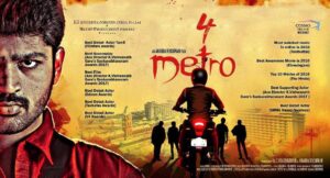 Shirish Sharavanan Instagram - Its been 4 years since my debut film  #metro Dir by @metro_anand released which gave me a huge fame as an actor & I thank you all for encouraging me from the day 1 till now .. Watch #Metro on @netflix_in #debut #filmfare #blessings🙏