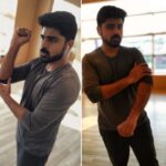 Shirish Sharavanan Instagram - ‪“All our dreams can come true if we have the courage to pursue them”‬ #gym #gymmotivation