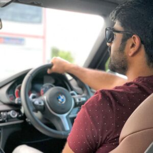 Shirish Sharavanan Instagram - I've got to be happy with myself when the ride gets over #happy #weekend #fun #friends #bmwx6 😍😍