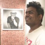 Shirish Sharavanan Instagram - ‪This innocent smile of the man with magical talents, whose voice puts a smile on all our faces. @itsyuvan ❤️‬ ‪U1 - Legend for life ‬#yuvanshankarraja