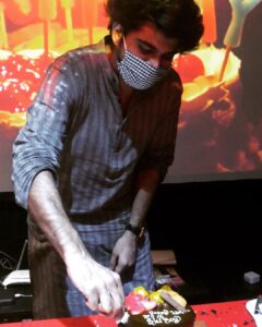 Shirish Sharavanan Instagram - ‪Thank you to everyone for all the love and support you have shared with me on my birthday. Thank you from the bottom of my heart. It feels great to know I'm surrounded by an amazing family and wonderful friends 🥰🥰🤗🤗❤️🥳😇‬ #quarantine #birthday #maskson #thankyouall
