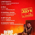 Shirish Sharavanan Instagram - #Rajaranguskiaudio from #July5th 🎹🎧💣stay tuned @itsyuvan @thinkmusicofficial