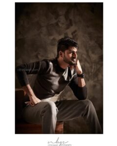 Shirish Sharavanan Instagram - Had an amazing time shooting with this super talented photographer @nithin_barath ! Checkout yesterday's #provoke magazine!📸