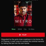 Shirish Sharavanan Instagram - #metro #tamilmovie #netflix do watch it 👊🏼🌟