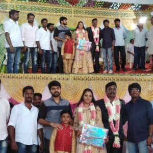 Shirish Sharavanan Instagram - Wishing my brother and director #Anandakrishnan a very happy married life💍and lots of success ahead! #Metro