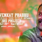 Shirish Sharavanan Instagram - Elated to announce that Kollywood's funfilled director @venkat_prabhu will be releasing my next project's title on 28th friday 9am🙏🏼!