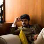 Shirish Sharavanan Instagram - The black lady has added a sense of responsibility. This will make me select quality movies to entertain the audience. Hence won't rush! #filmfare #photoshoot