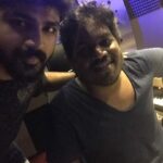 Shirish Sharavanan Instagram - After d successful US tour my man is bck! Final stages of #AAA #rajaranguski @itsyuvan 👊🏼👍🏼👍🏼👍🏼👏🏼 wellllcccommmmeeee saaaaar