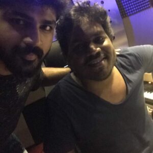 Shirish Sharavanan Instagram - After d successful US tour my man is bck! Final stages of #AAA #rajaranguski @itsyuvan 👊🏼👍🏼👍🏼👍🏼👏🏼 wellllcccommmmeeee saaaaar