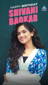 Shivani Baokar Instagram - आपल्या अभिनयाने चाहत्यांची मनं जिंकणारी अभिनेत्री शिवानी बावकर हिला एव्हरेस्ट एंटरटेनमेंटकडून वाढदिवसाच्या शुभेच्छा..!
#HappyBirthday @shivanibaokar
.
.
.

#birthday #birthdaywishes 
#EverestEntetainment #EverestMarathi @sanjaychhabriaofficial