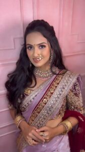 Shivani Baokar Instagram - ❤️POV: When you are obsessed with PINK being your Bridal Outfit’s Colour 😍🩷

In frame - @shivanibaokar ❤️
Makeup & hair - @makeupbyberdesaurabh 
Photographer- @kunal_mohite_photography 
Styling - @makeupbyberdesaurabh @style_by_pradnyaaaaa__ 
Designer - @rashmi.s_the_rental_boutique 
Jewellery - @jizajewellerystudio 
Nath & hair accessories - @morpankh_jwells 
Location - @setsinthecity.in 
Shoot managed - @style_by_pradnyaaaaa__

#shivanibaokar #marathmoli #nauvari #celebrity #shoot #photogram #makeupartist #makeupbyberdesaurabh
