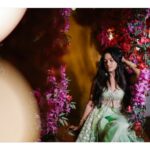 Shivani Baokar Instagram - ❤️✨ Clicked by @_harshit_0311 Wearing @aakriti_by_nandita Styled by @saileerajpurenagane Jewellery @sorayaajewels_ Location @housepartykhar House Party Khar