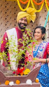 Shivani Baokar Instagram - 🌼गुढीपाडव्याच्या आणि हिंदू नववर्षाच्या हार्दिक शुभेच्छा!🌼

#newyear #gudhipadwa #lavangimirchi #zeemarathi #serial #serialactor #actorslife #marathicelebrity #marathi #shivanibaokar #tanmayjakka #TanmayDJakka