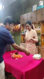 Shivani Baokar Instagram - Sharing my birthday celebration with you all ❤️
Thank you for all the love!