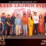 Shivani Rajashekar Instagram - Team of #KotabommaliPS from the grand teaser launch event ❤️ The riveting #KotabommaliPS teaser out now 💥💥 - https://youtu.be/3KkM7DC4J4A #KotabommaliPSOnNov24 ❤‍🔥 @srikanth.meka @bunnyvasofficial #VidyaKoppineedi @ga2pictures @teja_marni @varusarathkumar @actorrahulvijay @shivani_rajashekar1 @bhanukiranpratapa @rajin__raj @karthika.srinivas @jagadeeshcheekati @nadikudikargandhi _riyaz.chowdary @apoorva_reddy_yaramala @midhunmuku @nagendrakasi @gaddeajay @polakivijay_masterofficial @ramanaresh_n @mayabazar.designs @adityamusicindia