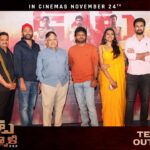 Shivani Rajashekar Instagram - Team of #KotabommaliPS from the grand teaser launch event ❤️ The riveting #KotabommaliPS teaser out now 💥💥 - https://youtu.be/3KkM7DC4J4A #KotabommaliPSOnNov24 ❤‍🔥 @srikanth.meka @bunnyvasofficial #VidyaKoppineedi @ga2pictures @teja_marni @varusarathkumar @actorrahulvijay @shivani_rajashekar1 @bhanukiranpratapa @rajin__raj @karthika.srinivas @jagadeeshcheekati @nadikudikargandhi _riyaz.chowdary @apoorva_reddy_yaramala @midhunmuku @nagendrakasi @gaddeajay @polakivijay_masterofficial @ramanaresh_n @mayabazar.designs @adityamusicindia