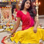 Shivani Rajashekar Instagram - #DurgaPuja2023 ✨