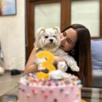 Shivshakti Sachdev Instagram – Sukoon isse kehte hai ✨

This staycation was much needed for all of us and it was our baby’s 3rd Birthday. Such properties makes you value nature and gives you that sukoon walli feeling. 
Villa – Hillside Meadows

#hosted 
#mumbai #family #staycation #love #maltese #birthday #holiday #friends #blessings #sukoon #just Karjat, India
