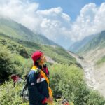 Shraddha Dangar Instagram – खोज ……🤍 Kedarnath Trek