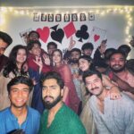 Shraddha Sharma Instagram - I attended my FIRST EVER Diwali party last night and it was hella fun❤️❤️❤️ @tripathimanya I love you ❤️❤️ @shraddhashreee @akeylessplayskeys Thank you for having me🥹❤️