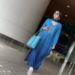 Shreya Bugde Instagram - तेरे बिन सानु सोह्निया कोई होर नहियो लभना….. My feelings exactly every time at the airport…..😉🙈🥰 Chatrapati Shivaji Maharaj international airport T2-terminal India
