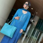 Shreya Bugde Instagram - तेरे बिन सानु सोह्निया कोई होर नहियो लभना….. My feelings exactly every time at the airport…..😉🙈🥰 Chatrapati Shivaji Maharaj international airport T2-terminal India