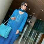 Shreya Bugde Instagram - तेरे बिन सानु सोह्निया कोई होर नहियो लभना….. My feelings exactly every time at the airport…..😉🙈🥰 Chatrapati Shivaji Maharaj international airport T2-terminal India