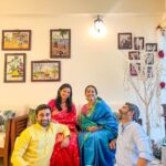 Shreya Bugde Instagram - सण , साज , शृंगार , सहवास , समाधान .....सुख ❣️ #शेठमंडळी 😉