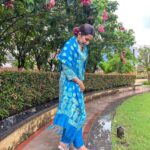 Shreya Bugde Instagram - Playing dress up … निमित्त .... बाप्पा 🥰🌺 #day2