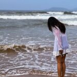 Shreya Bugde Instagram - Eternal & infinite…. 🤍🤍🤍🤍 Goa, India