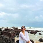 Shreya Bugde Instagram - Eternal & infinite…. 🤍🤍🤍🤍 Goa, India