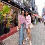 Shreya Bugde Instagram - Favourite city Favourite food Favourite people !!! ❣️❣️❣️