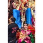 Shreya Bugde Instagram - पुढच्या वर्षी लवकर या ......🌺 Lal Bagh Cha Raja