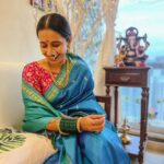 Shreya Bugde Instagram - सण , साज , शृंगार , सहवास , समाधान .....सुख ❣️ #शेठमंडळी 😉