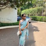 Shreya Bugde Instagram - गुनगुनी धूप की तरह से तरन्नुम में तुम छूके मुझे गुज़री हो यूँ देखु तुम्हें या मैं सुनू तुम हो सुकून, तुम हो जुनून क्यों पहले ना आयी तुम……..🤍🤍🤍