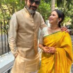 Shreya Bugde Instagram - दिवाळी पाडवा !!!🌼🌸✨🧿