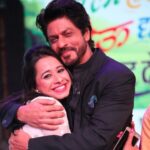 Shreya Bugde Instagram - Happy SRK day everyone!!! We lucked out ..he’s ours !! ♥️ #foreveelove❤️💞 #happybirthdaytotheoneandonly