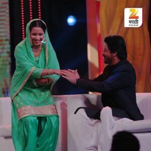 Shreya Bugde Instagram - Happy SRK day everyone!!! 
We lucked out ..he’s ours !! ♥️

#foreveelove❤️💞 
#happybirthdaytotheoneandonly