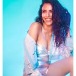 Shriya Pilgaonkar Instagram - 🪩 Shot by @tejasnerurkarr Styled by @shreejarajgopal HMU @natasha_mathias_ Earrings @shoplune Bodysuit @thedashanddot Jacket @myalmari_ Heels @sephyr_official
